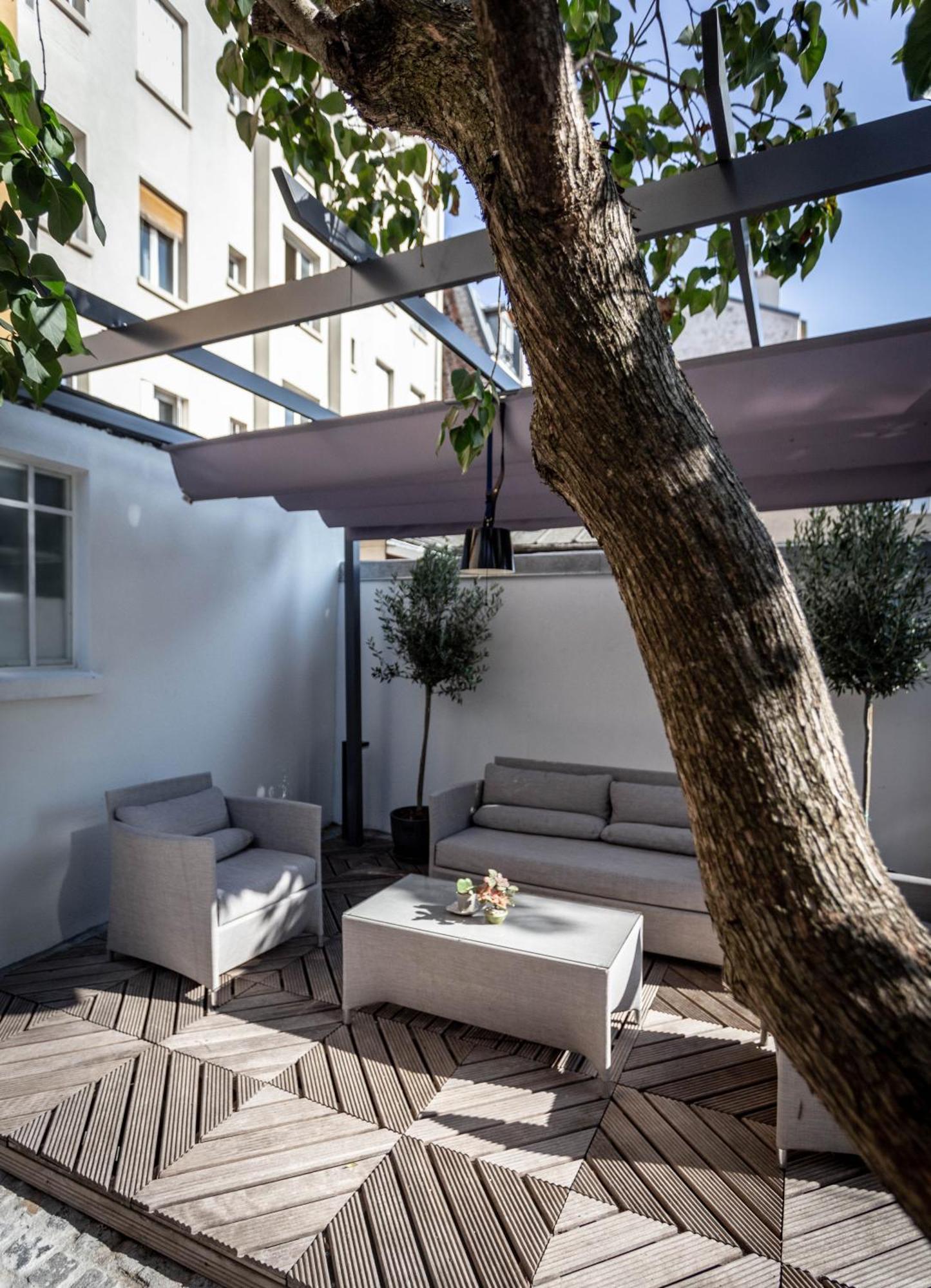 Lovely Little House With Private Garden In Paris Ivry-sur-Seine Zewnętrze zdjęcie