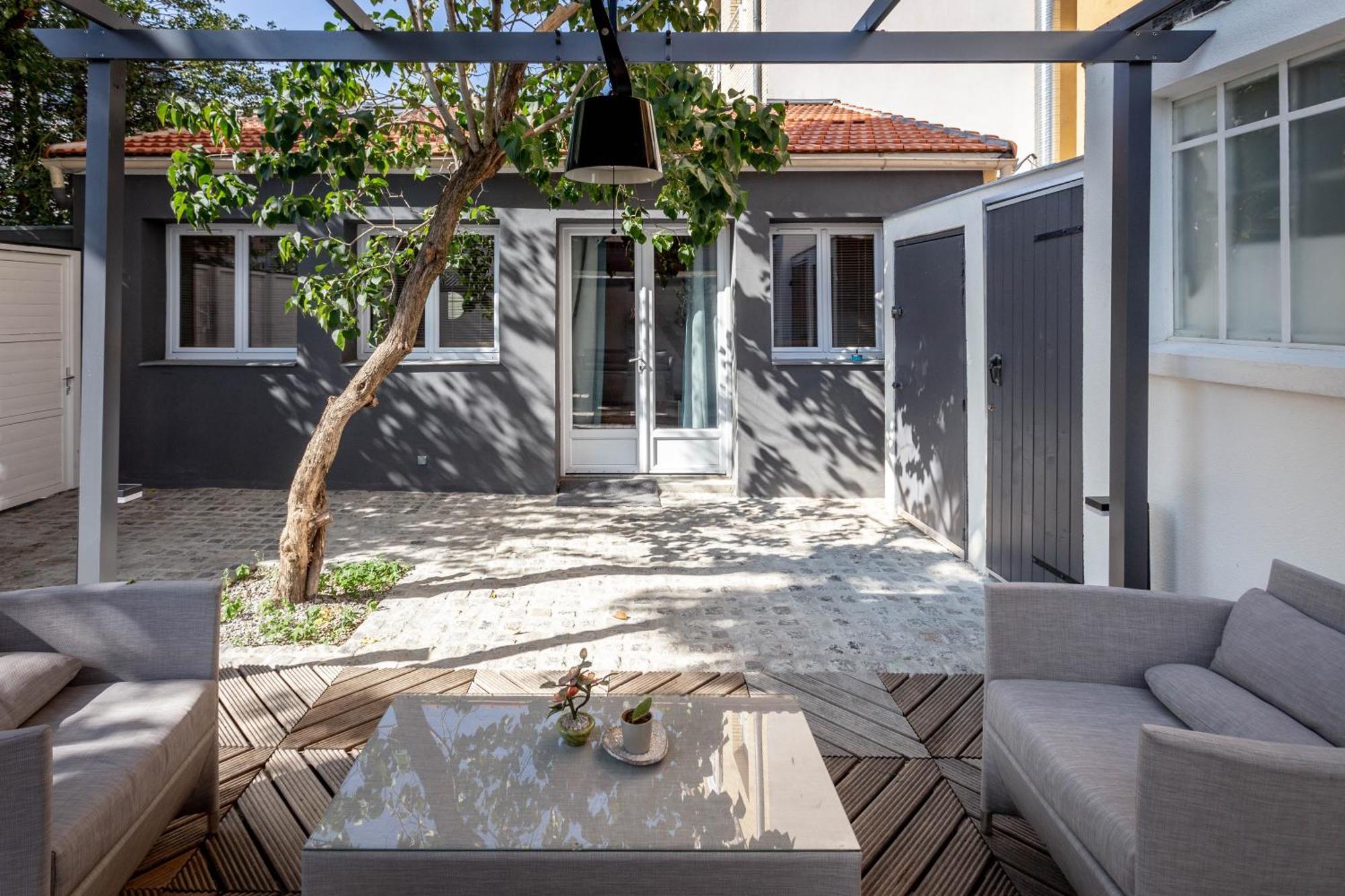 Lovely Little House With Private Garden In Paris Ivry-sur-Seine Zewnętrze zdjęcie