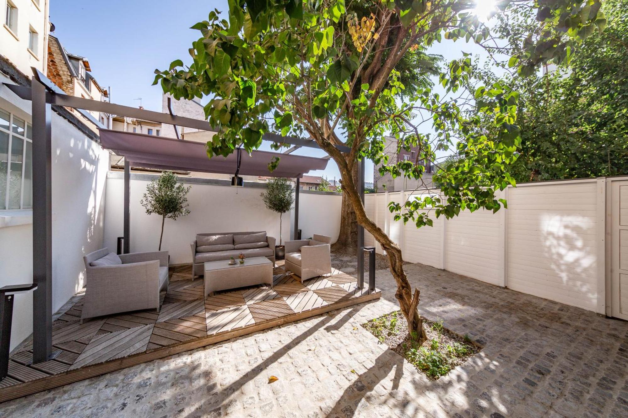 Lovely Little House With Private Garden In Paris Ivry-sur-Seine Zewnętrze zdjęcie