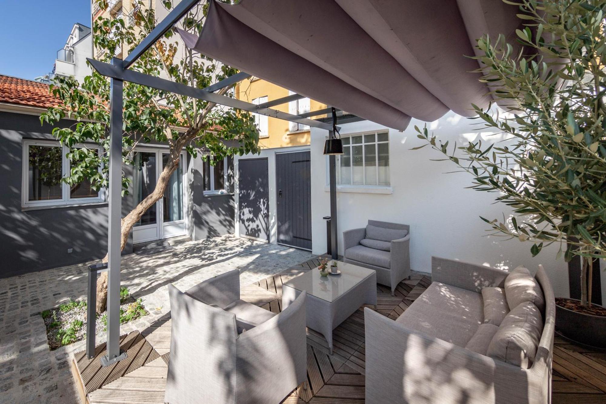 Lovely Little House With Private Garden In Paris Ivry-sur-Seine Zewnętrze zdjęcie